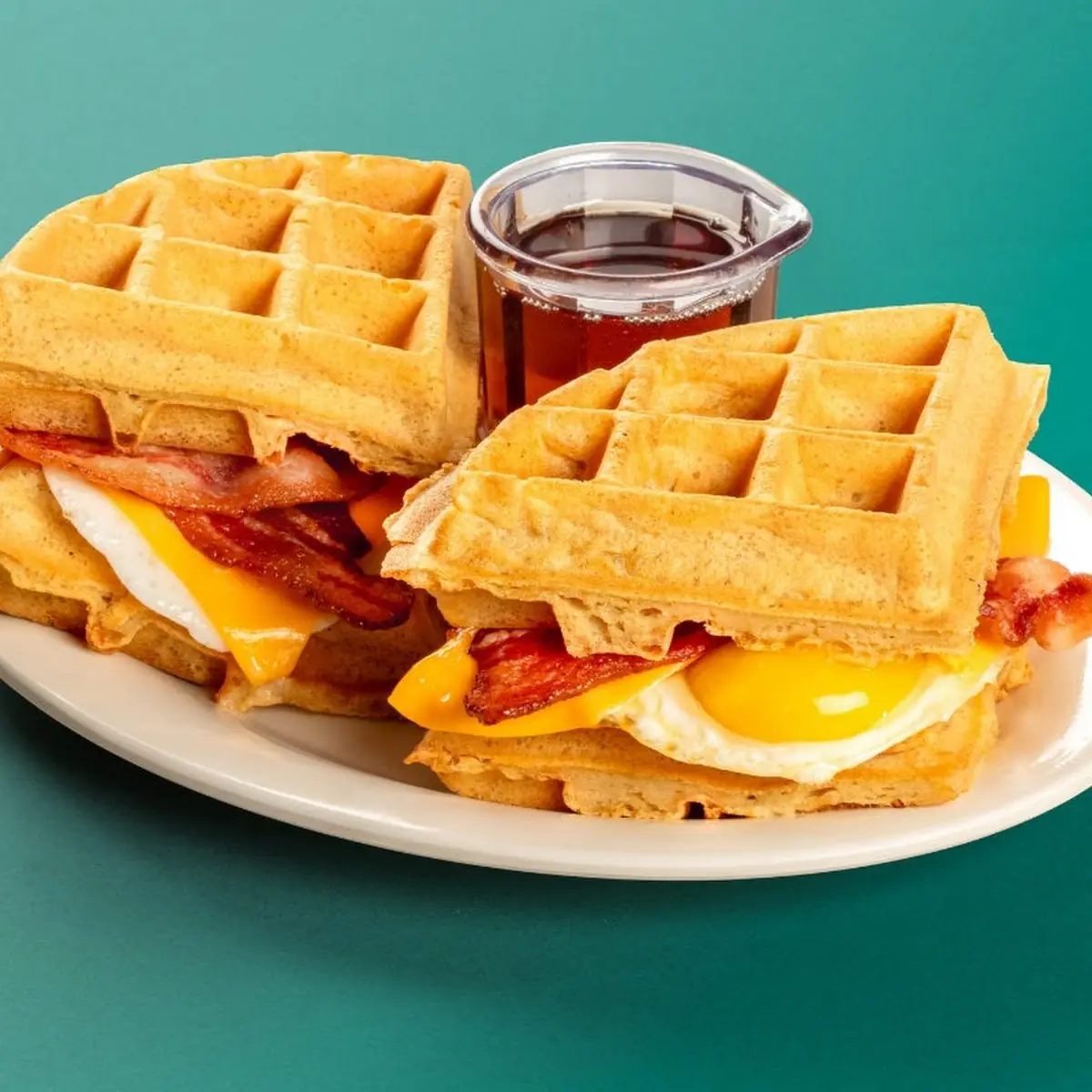 Waffle Sandwich