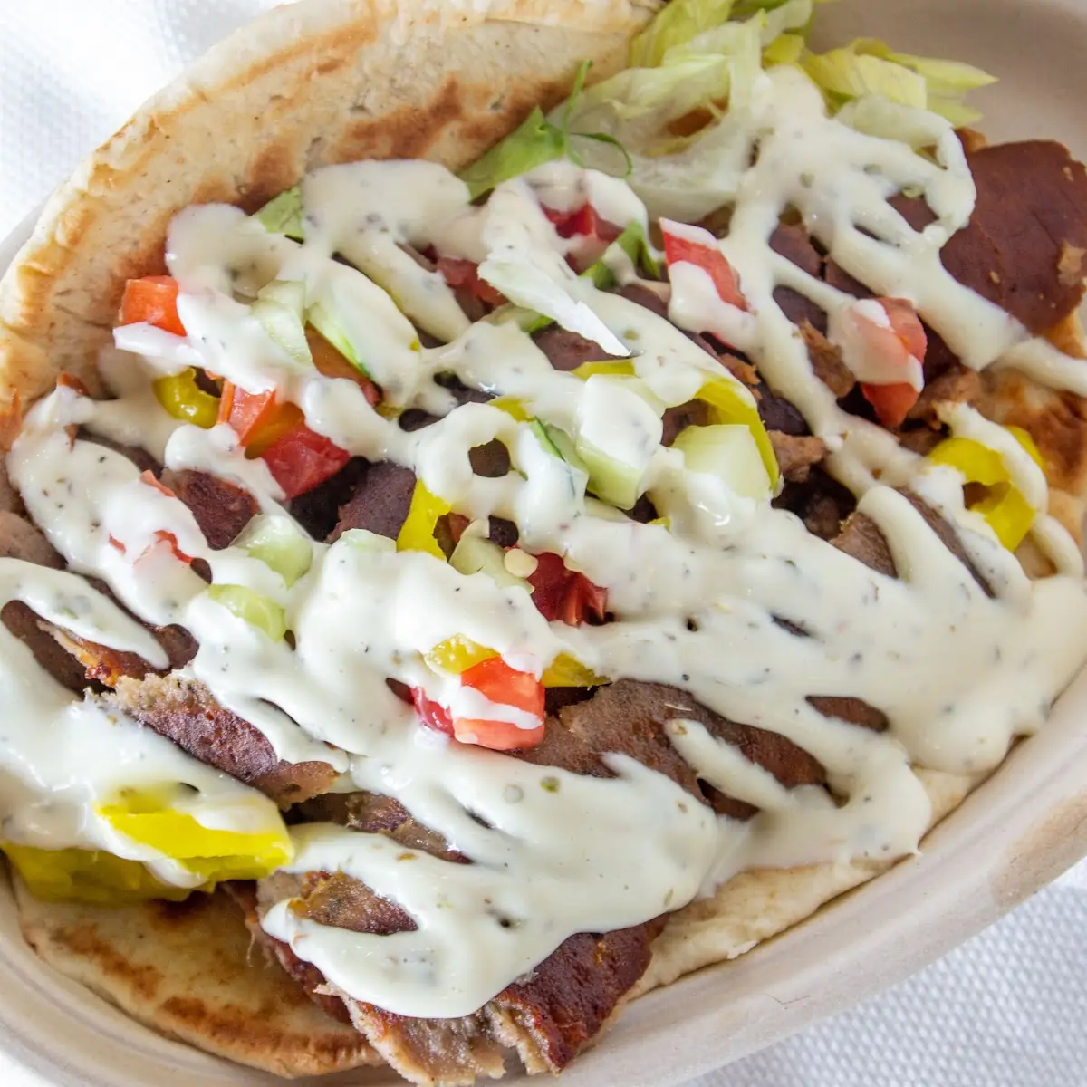 Chicken Gyro