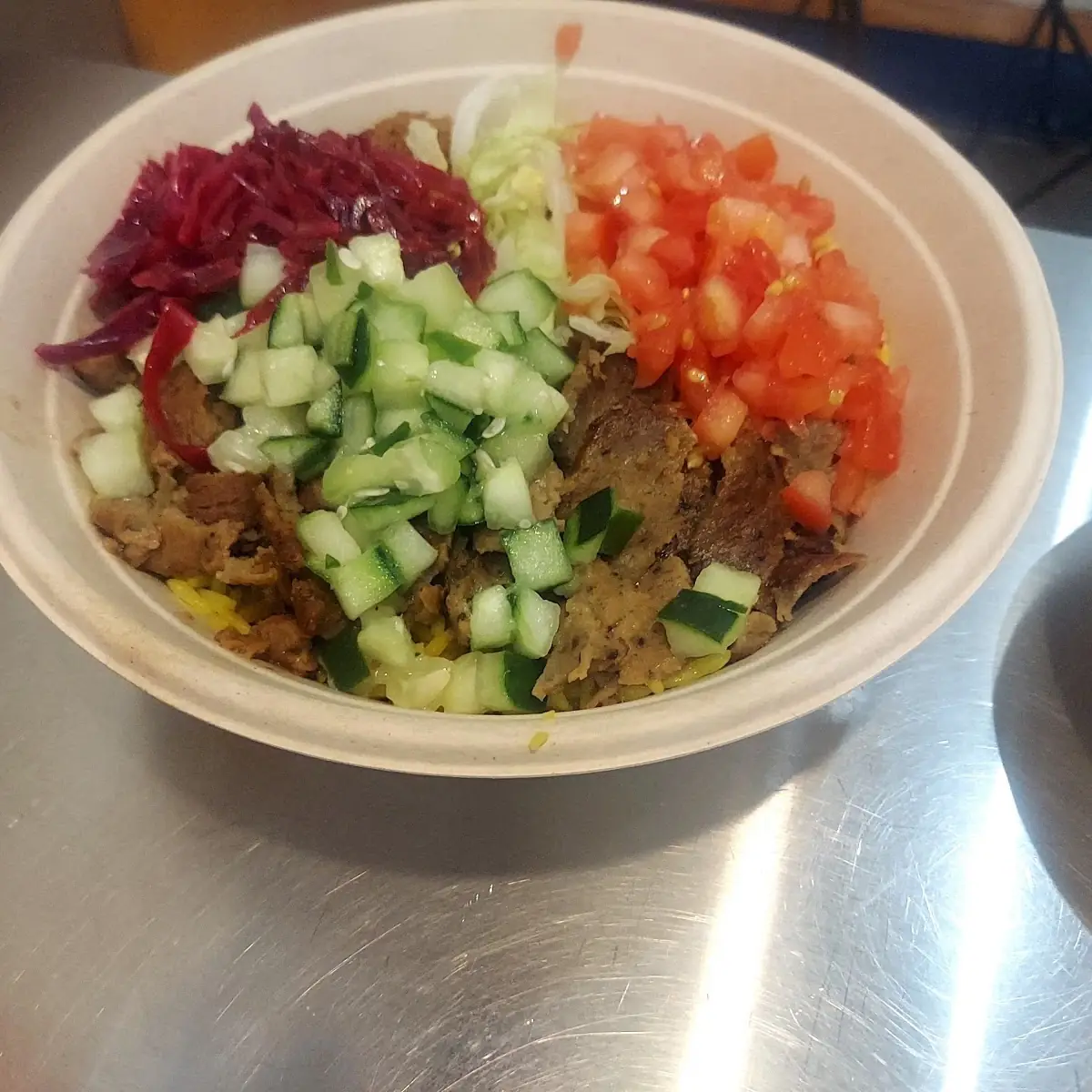 Gyro Bowl