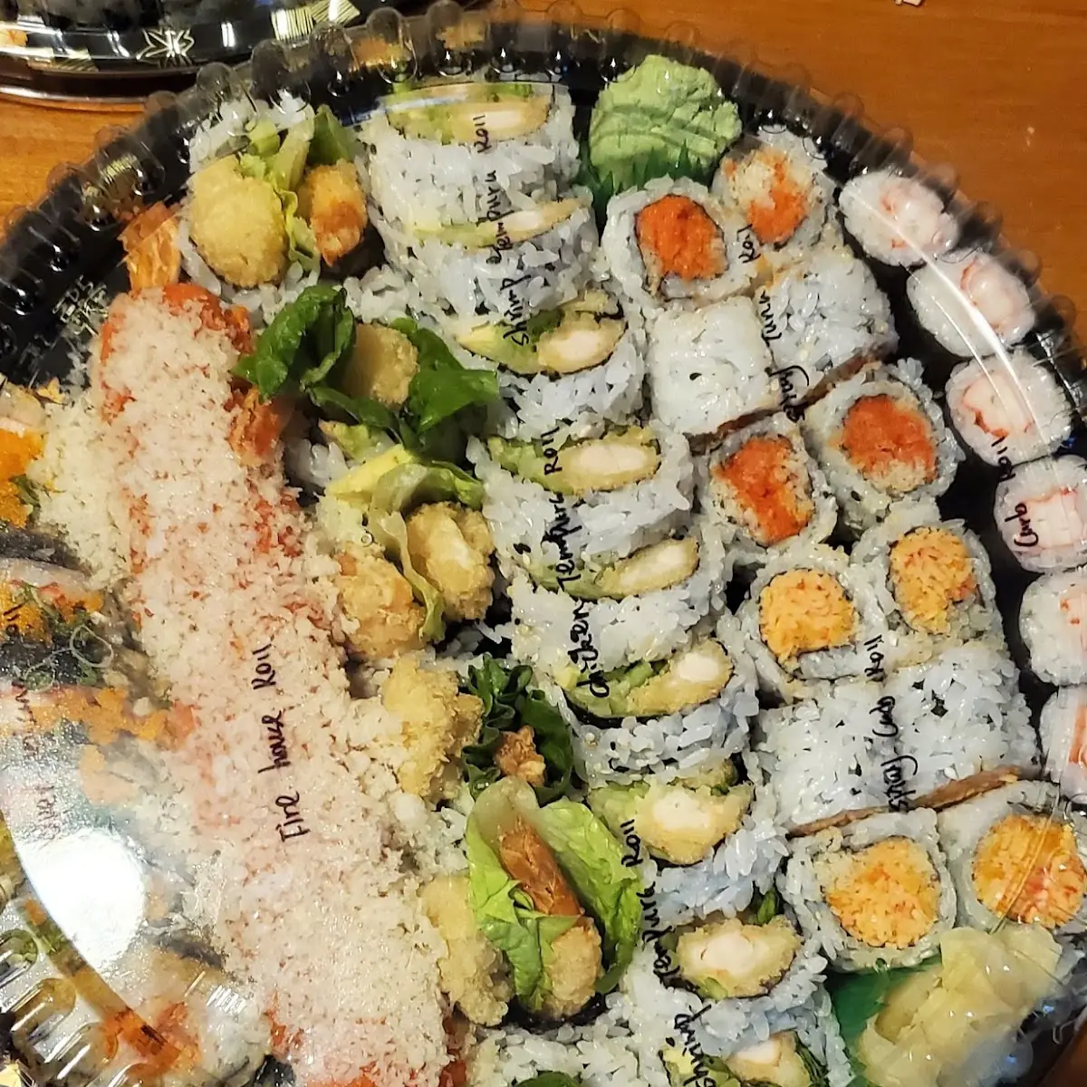 Assorted Sushi Rolls