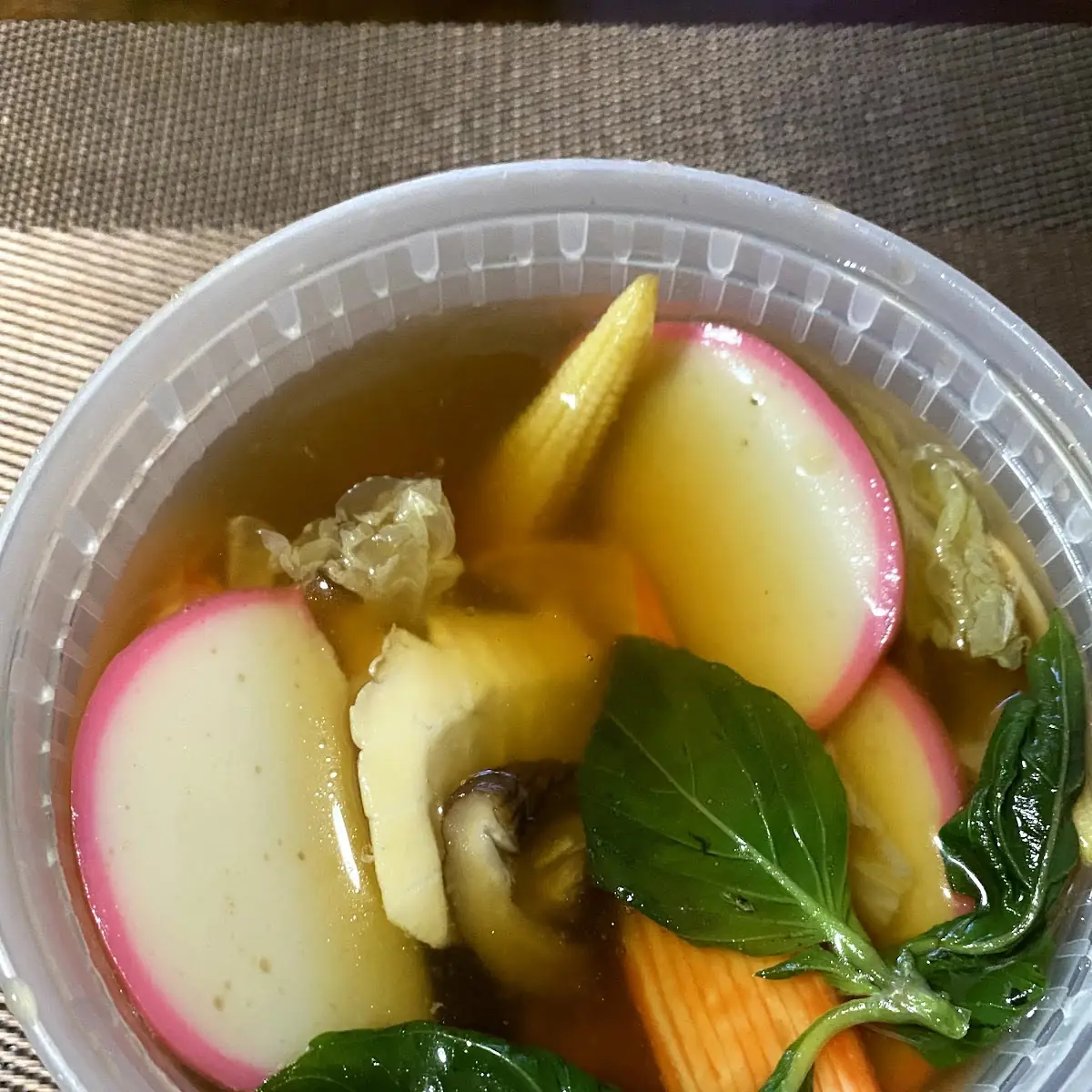 Wonton Soup