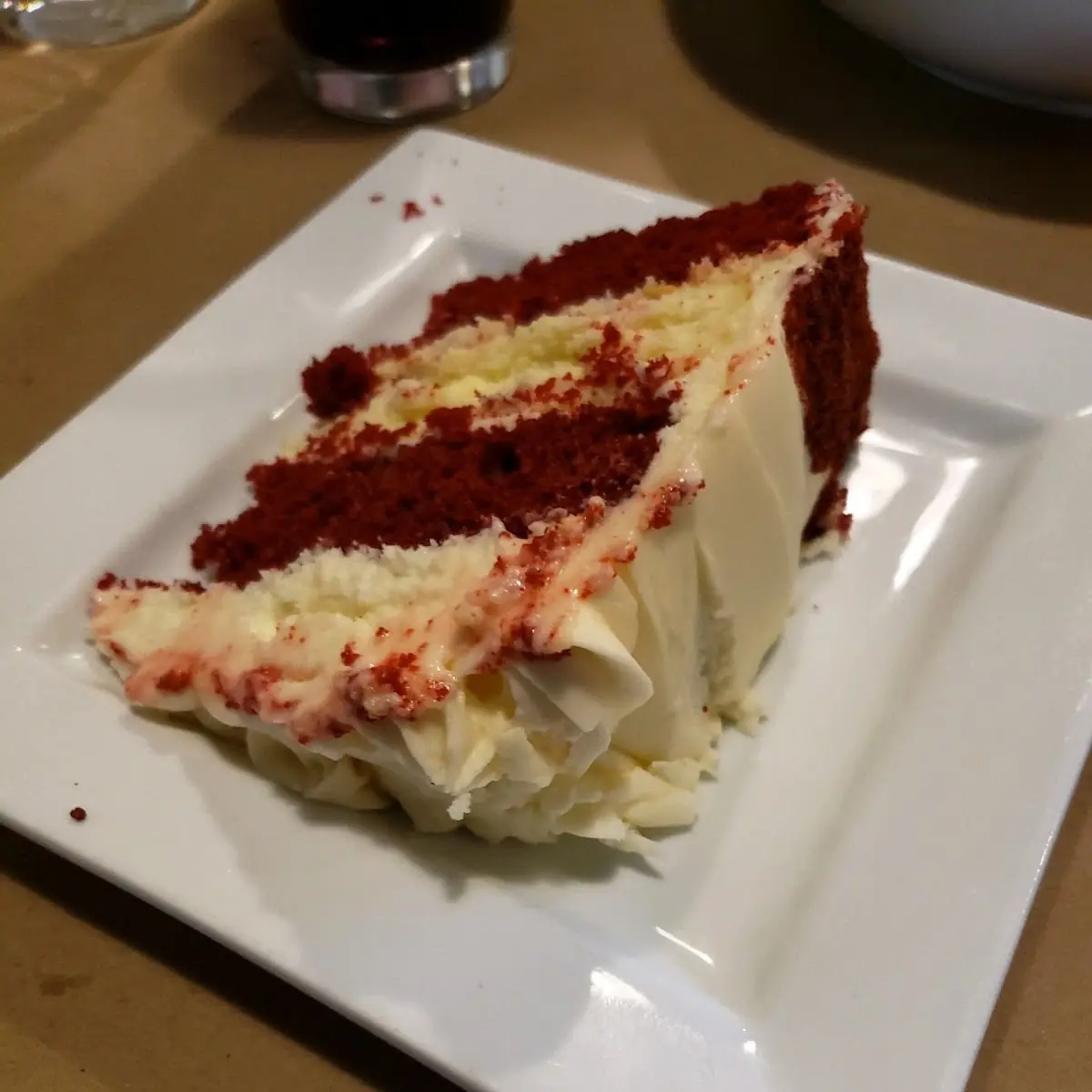 Red Velvet Cheese Cake