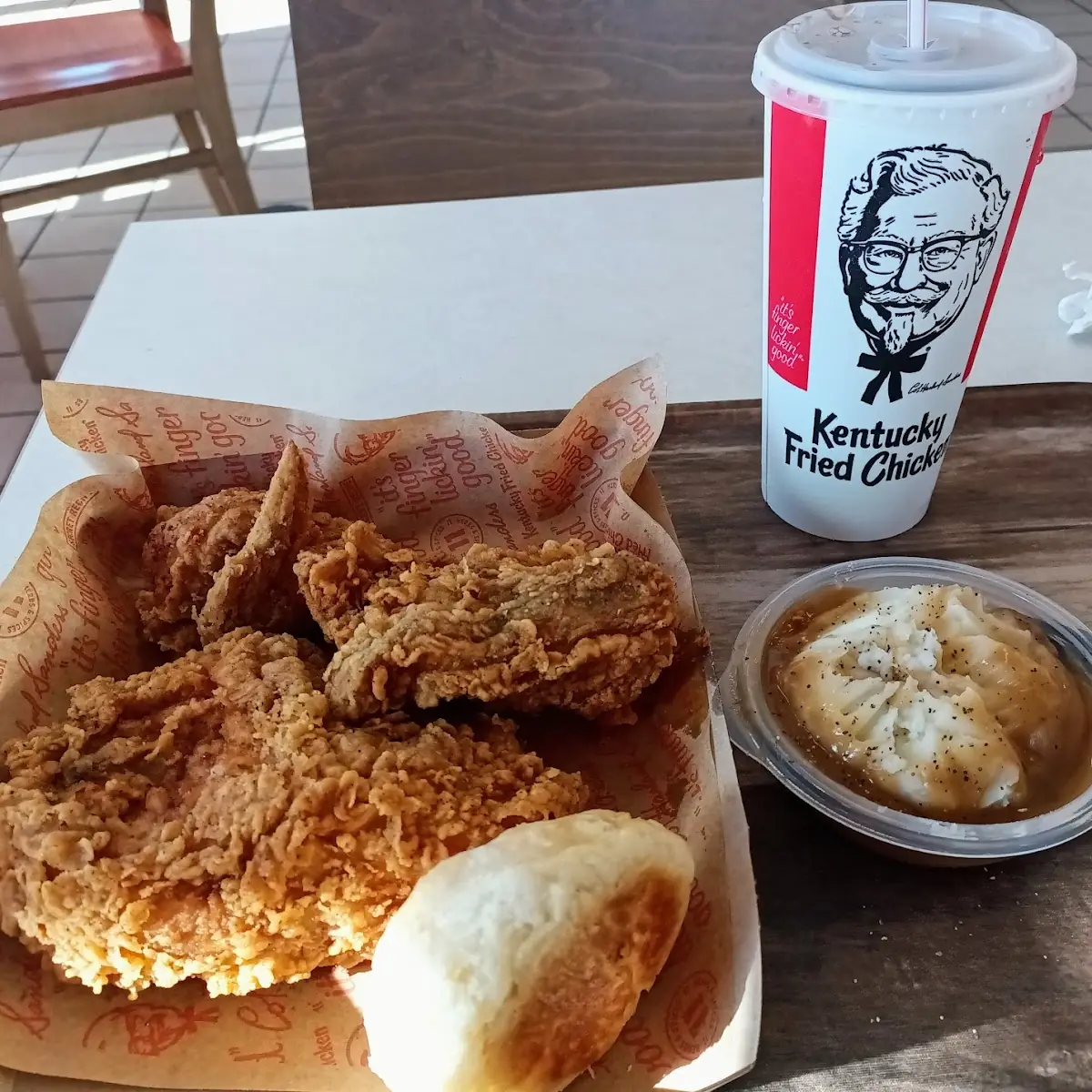 3 PC Chicken Box
