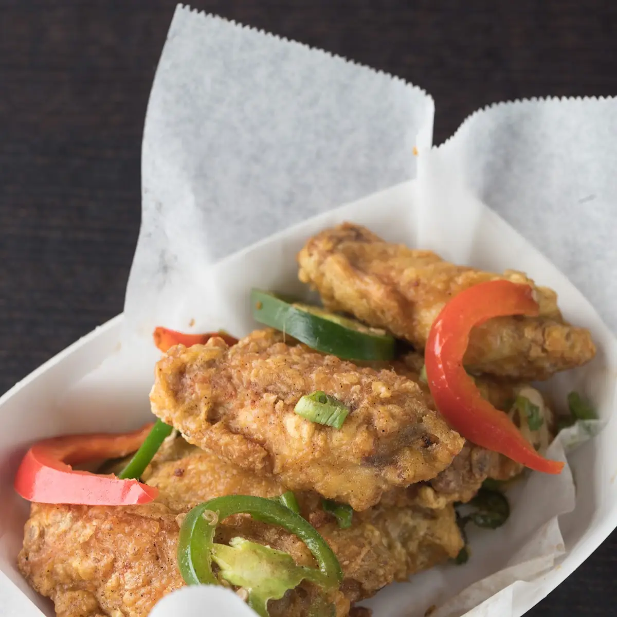 Salt & Pepper Chicken Wings