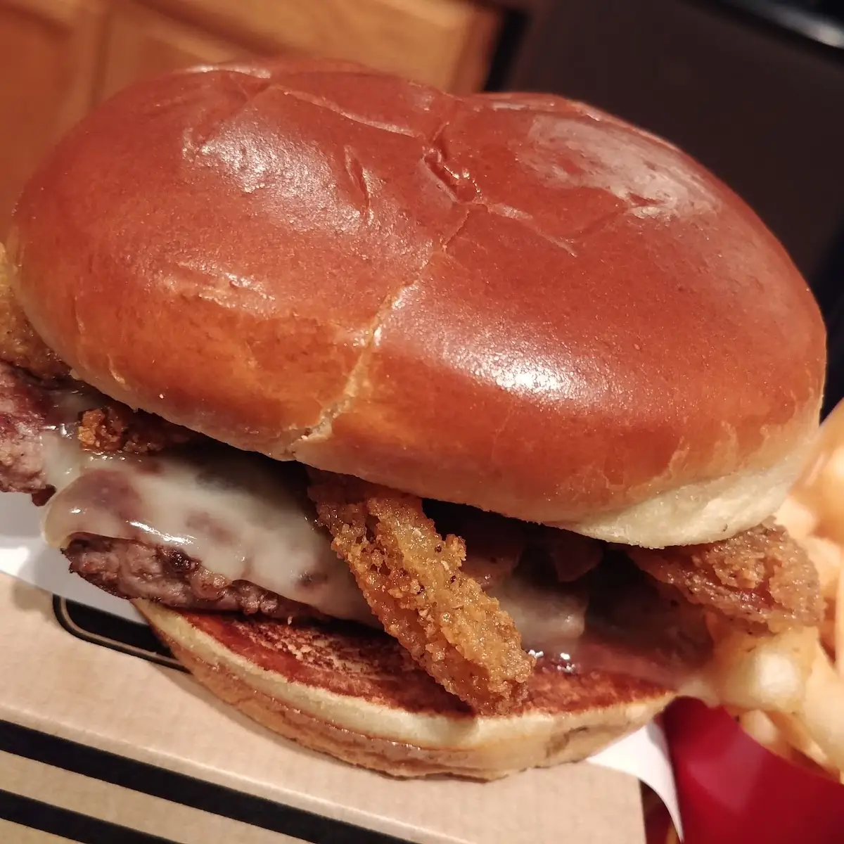 Mushroom Burger