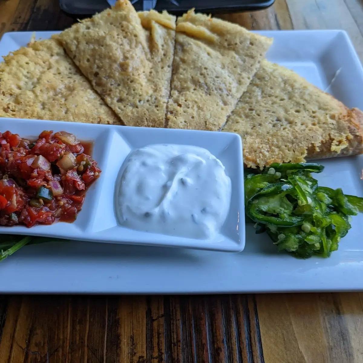 Crispy Quesadilla