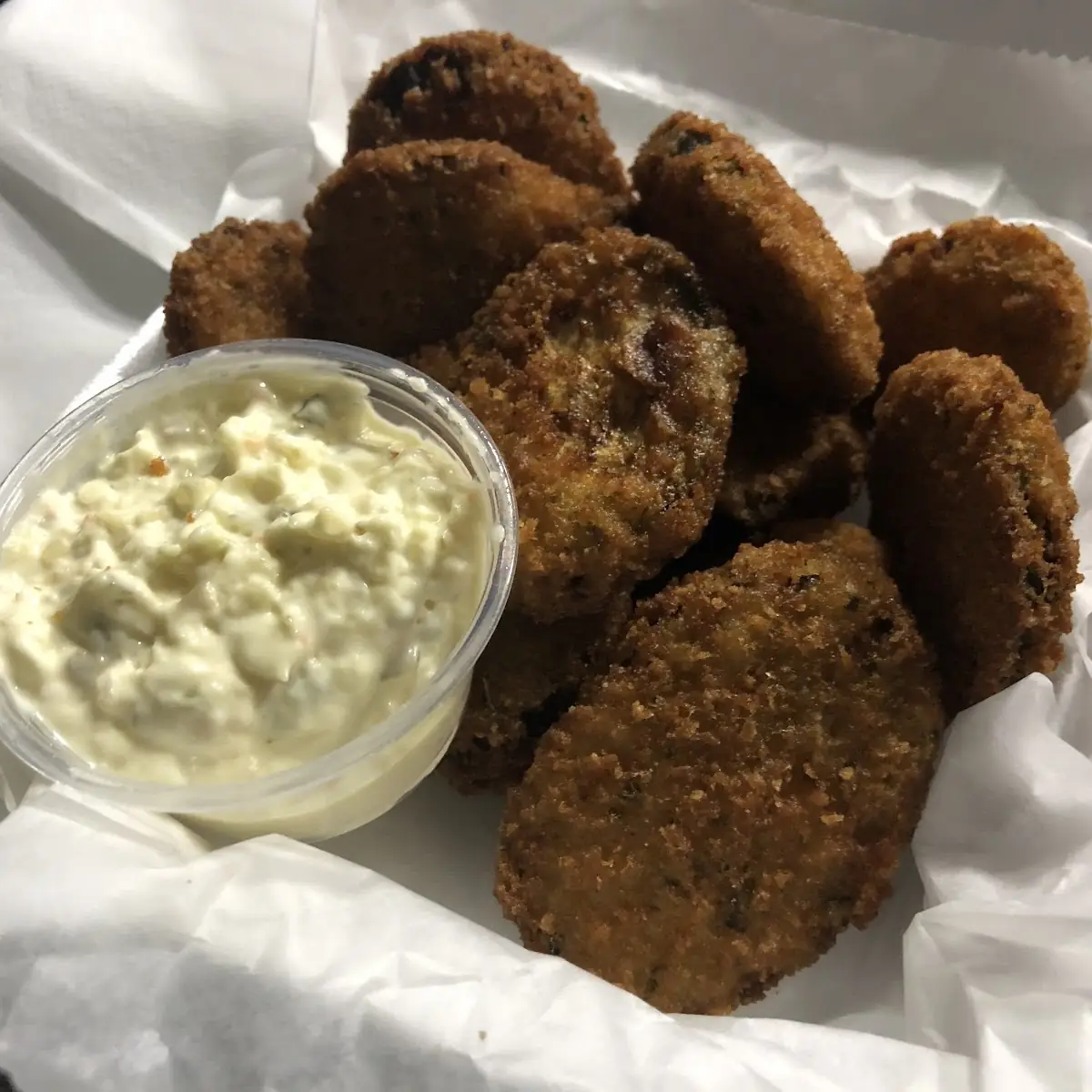 Fried Zucchini