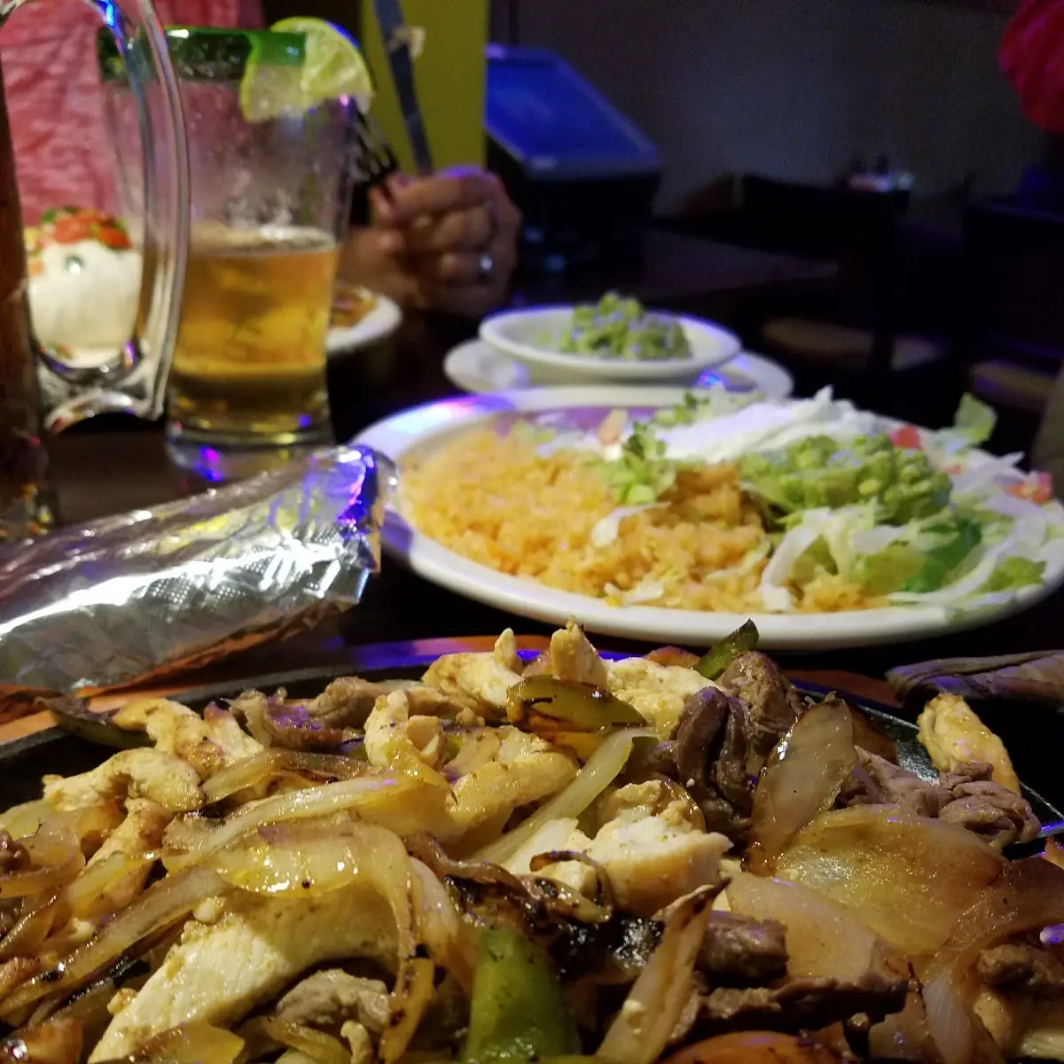 Chicken Fajitas