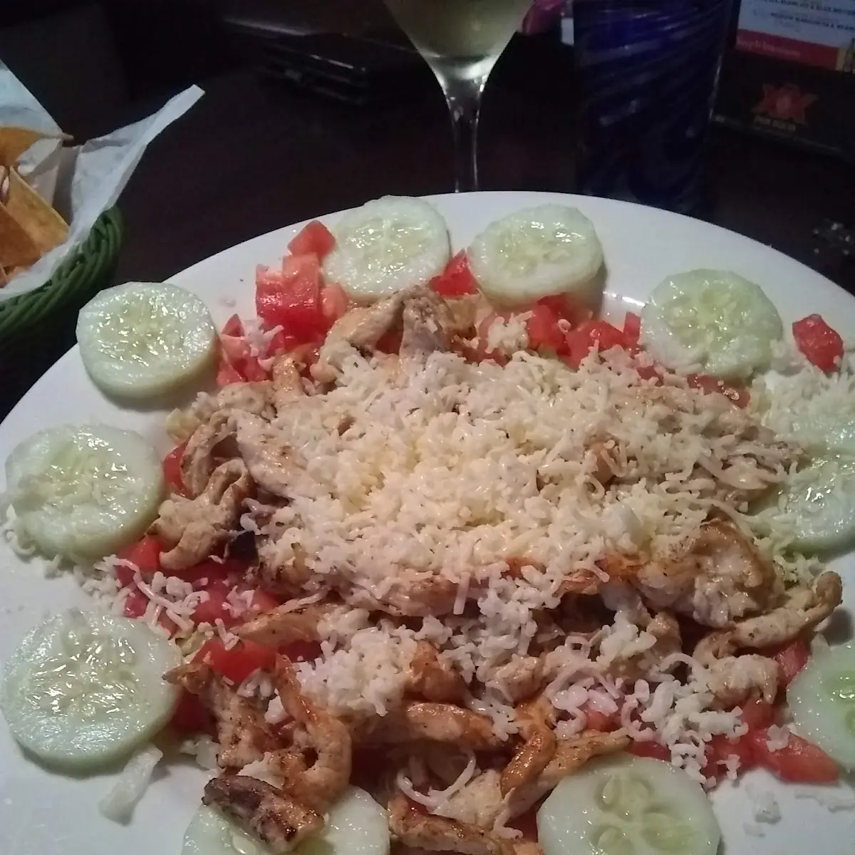 Grilled Chicken Taco Salad