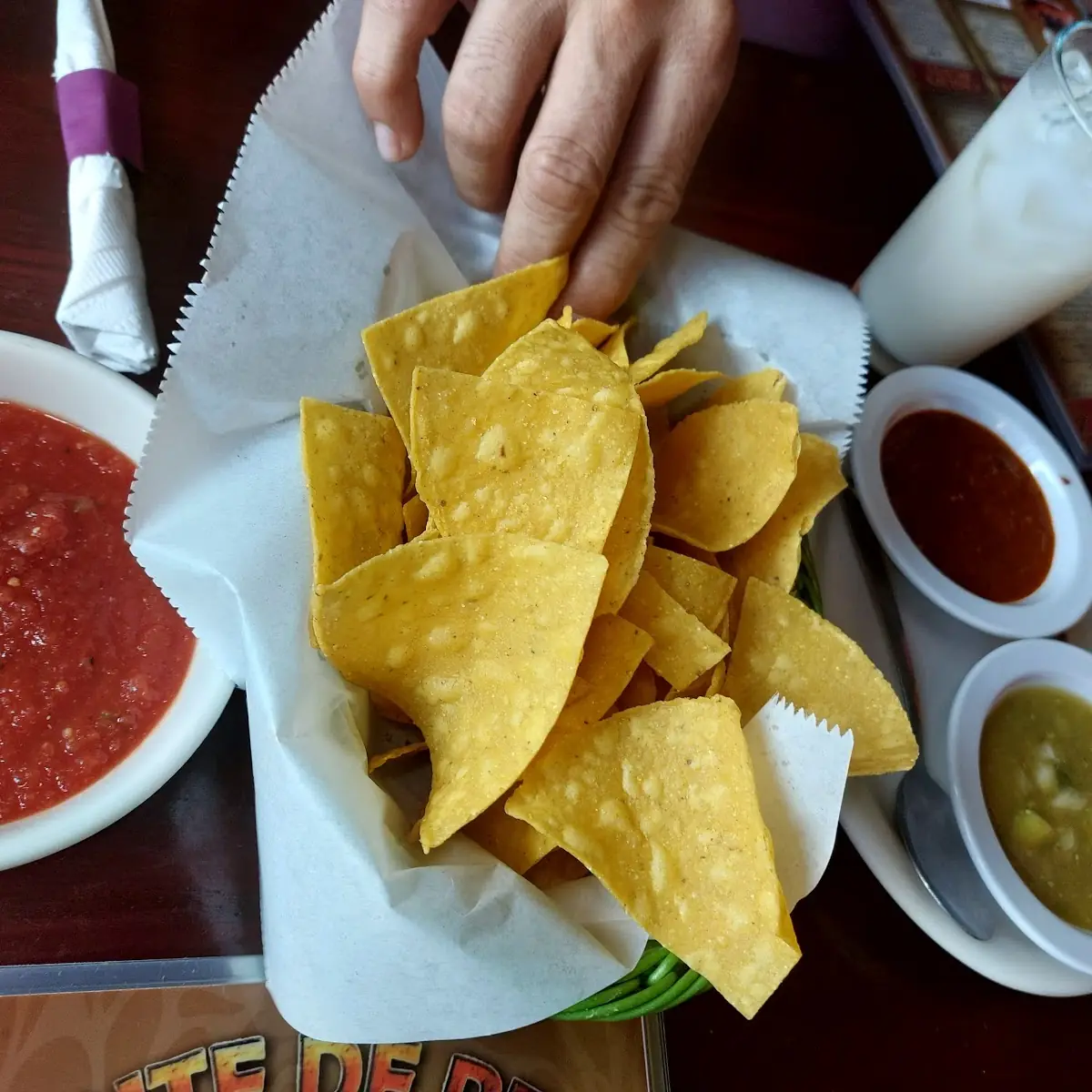 Is Chips and Salsa Verde