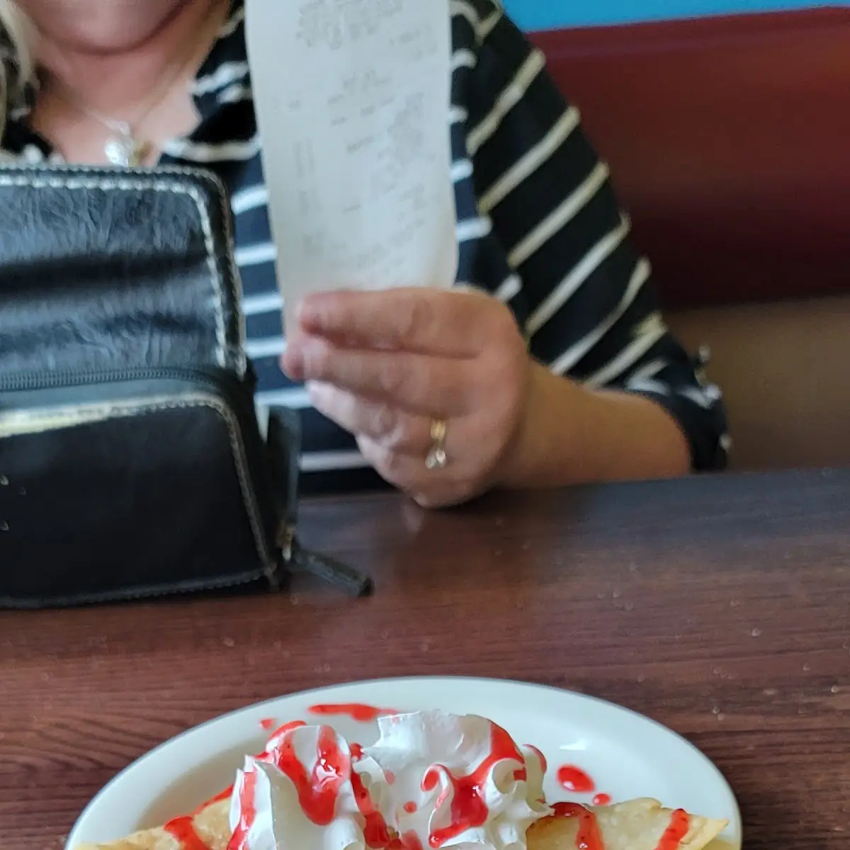 Tart with Whipped Cream