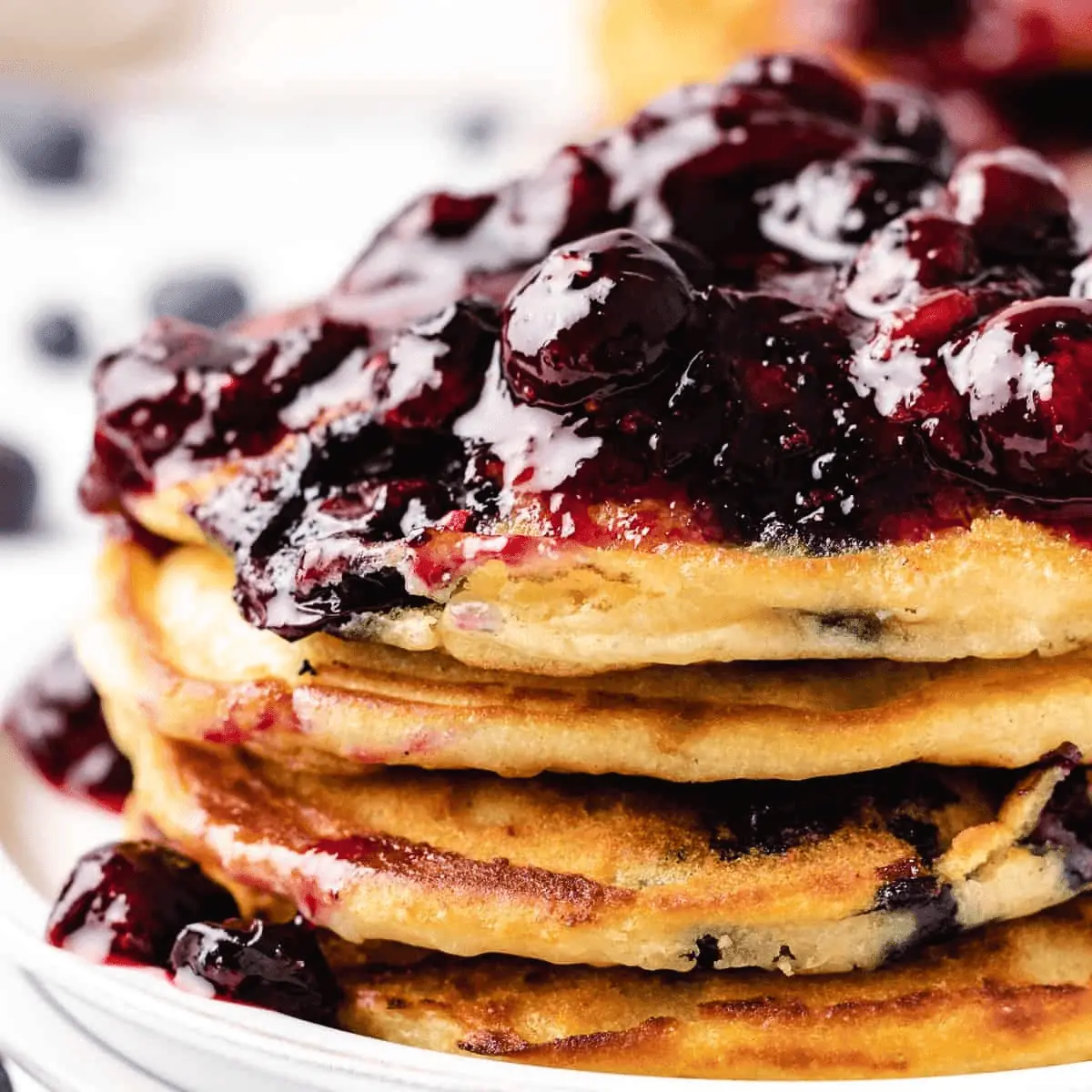 Blueberry Pancakes