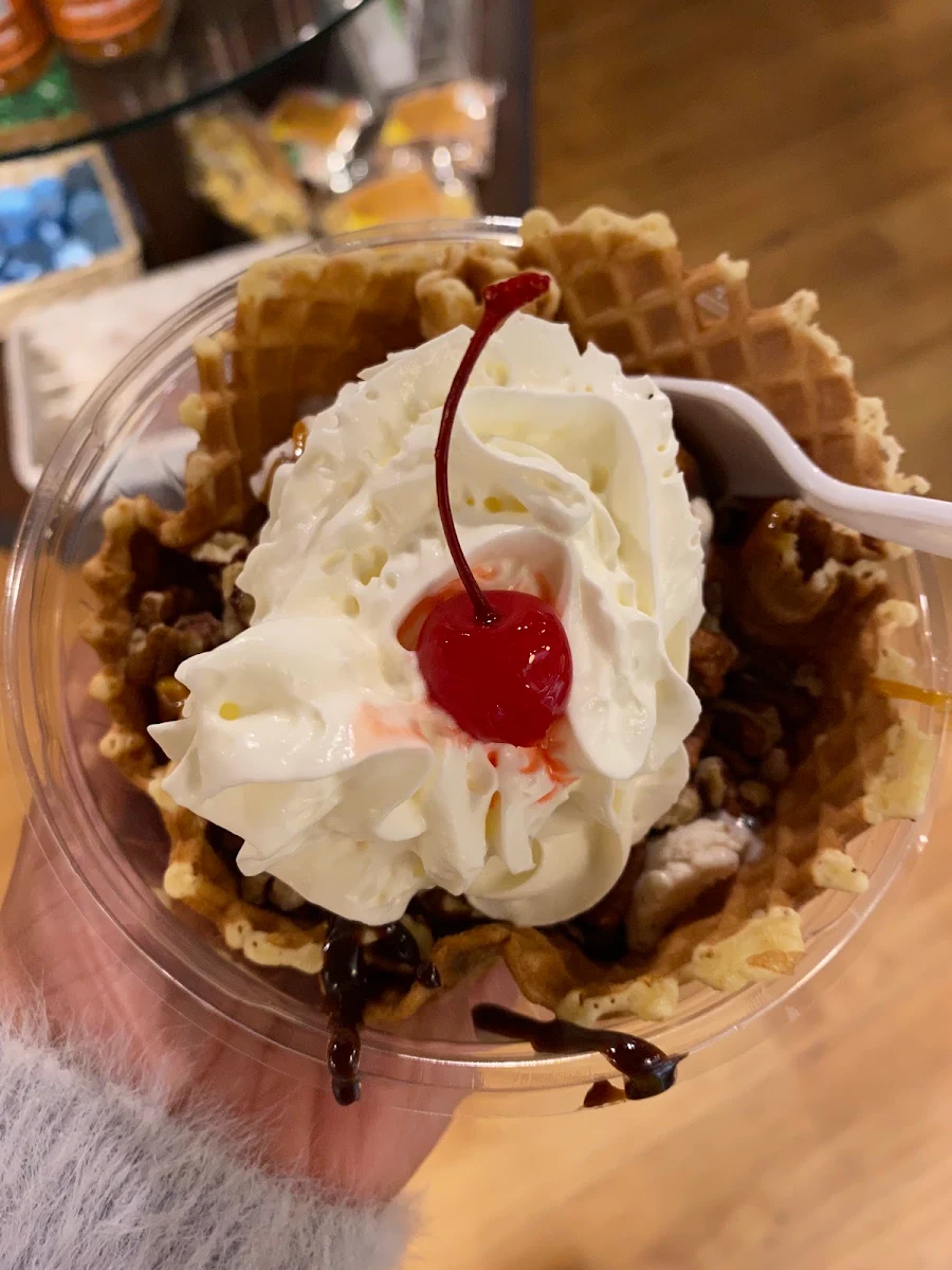 Fried Ice Cream