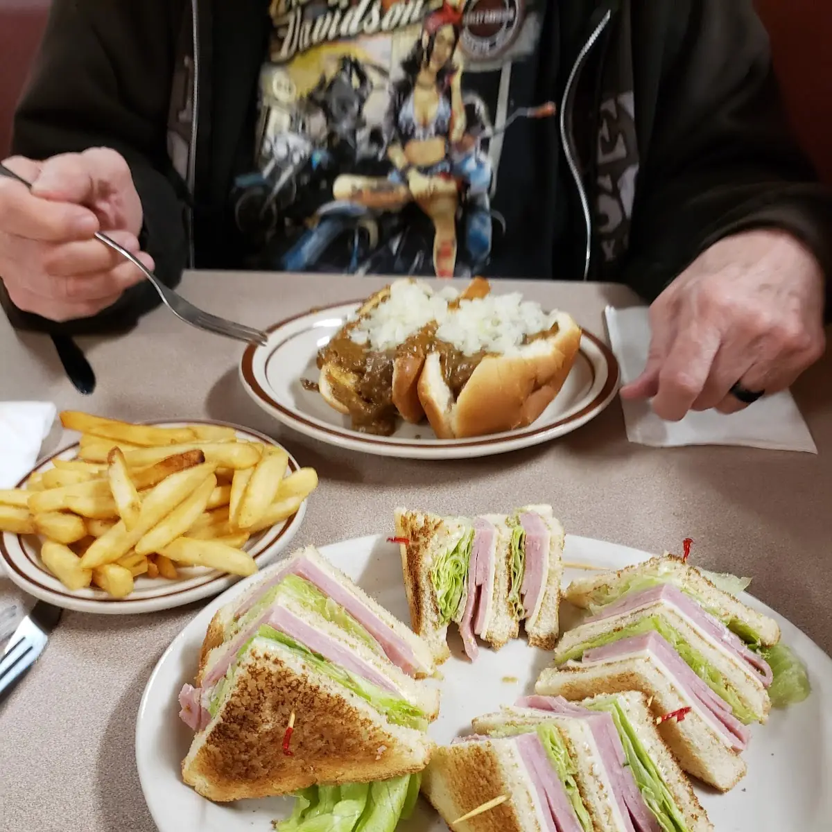 Ham Club Sandwich