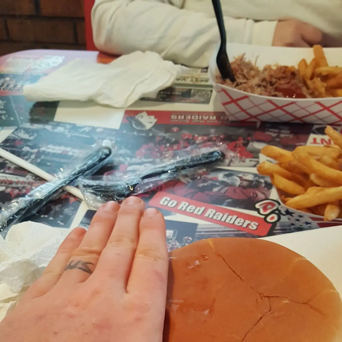 Double Cheese Burger