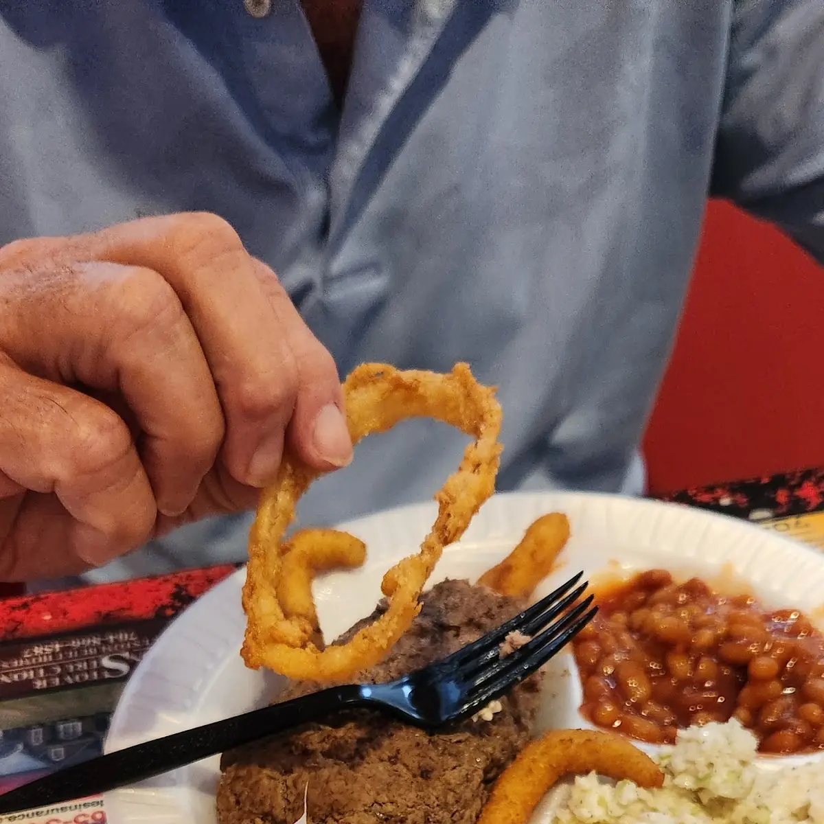 Hamburger Steak Dinner