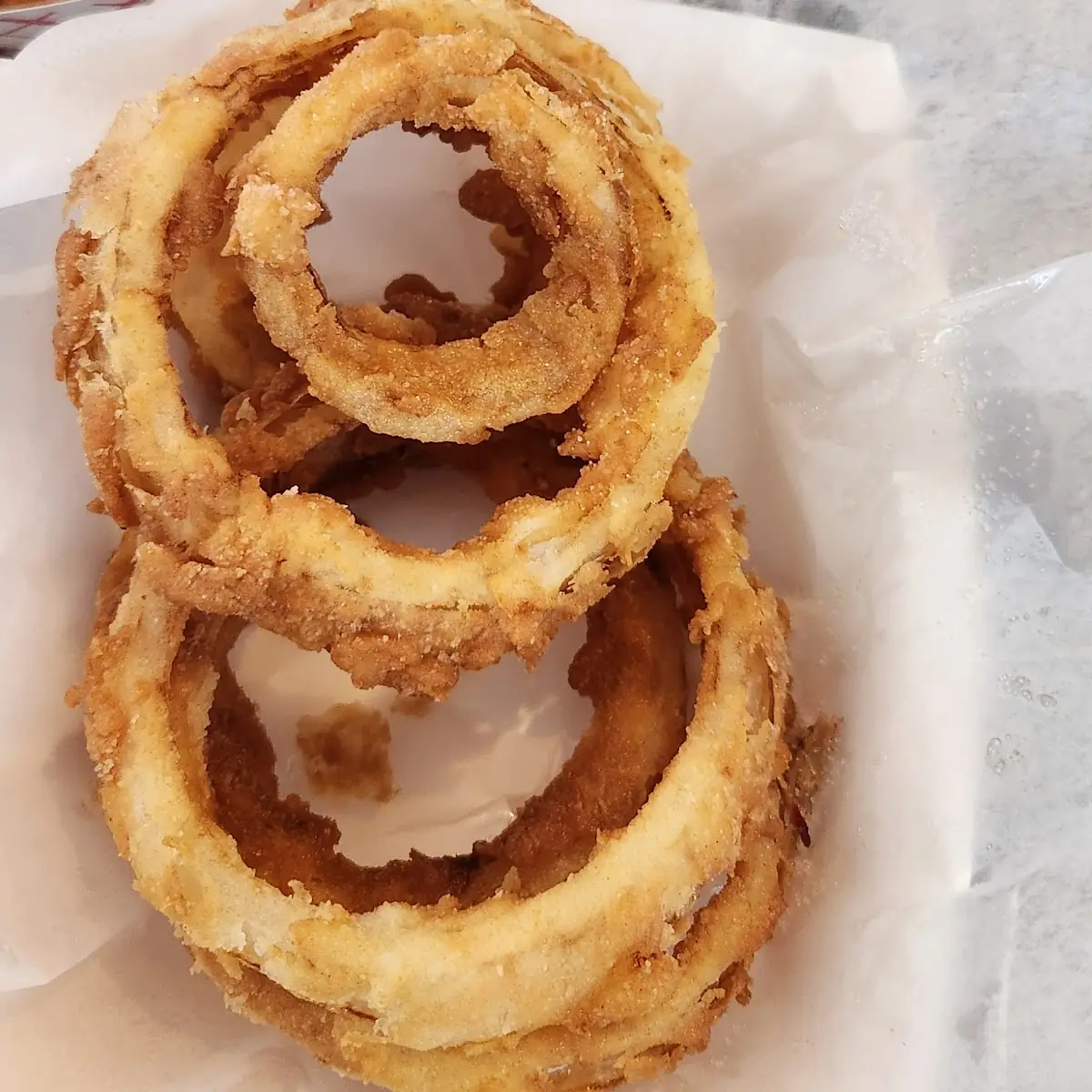 Homemade Onion Rings