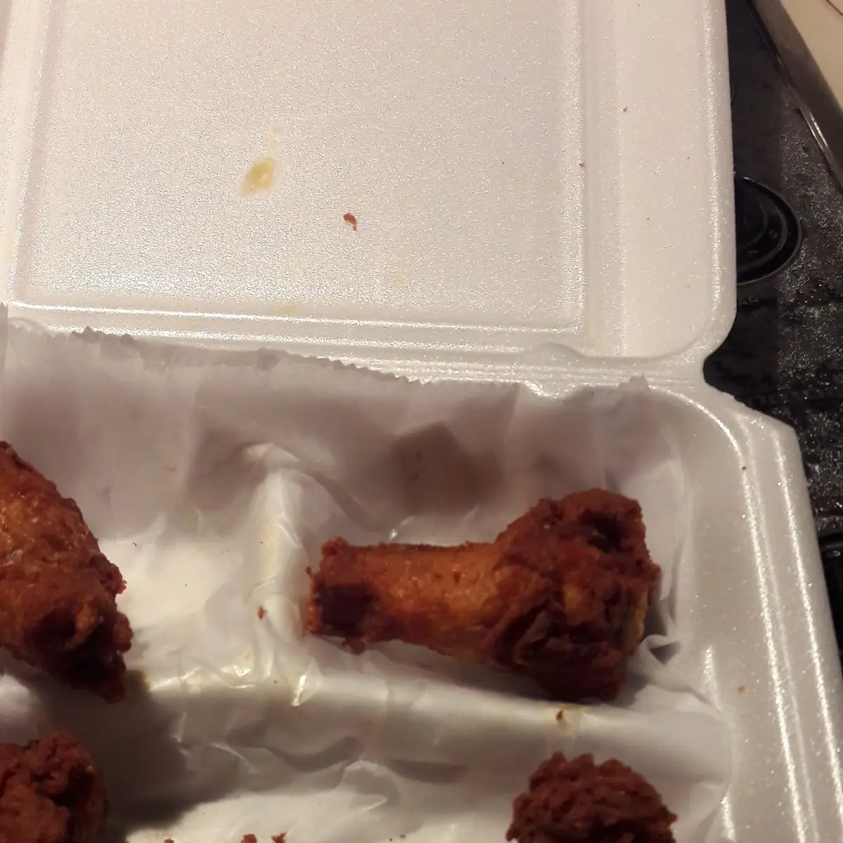 Hot Chicken Wings
