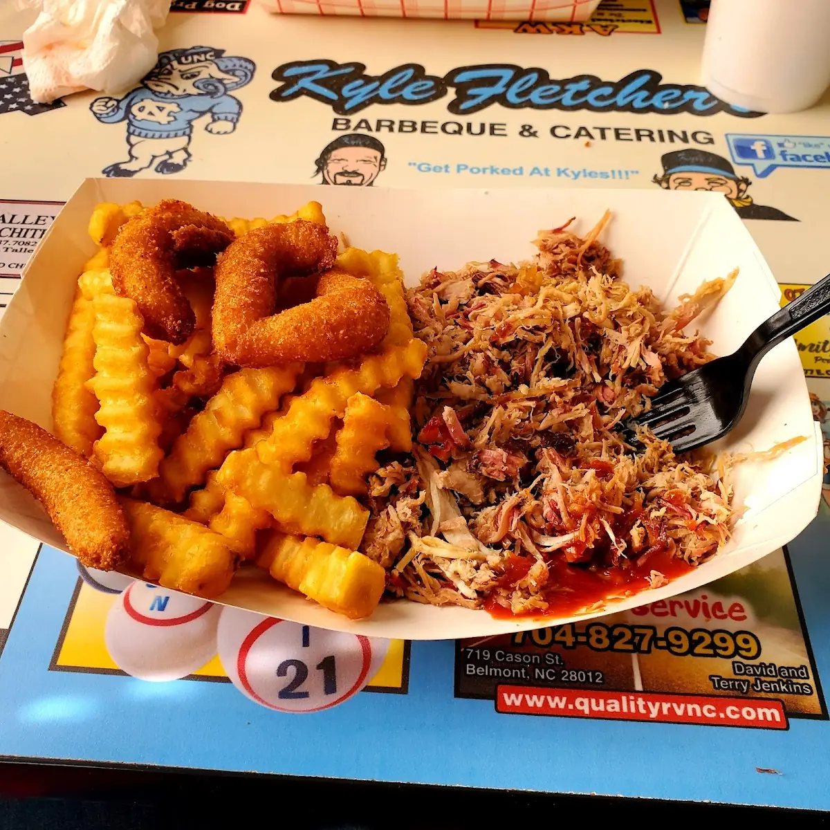 Pulled Pork Plate