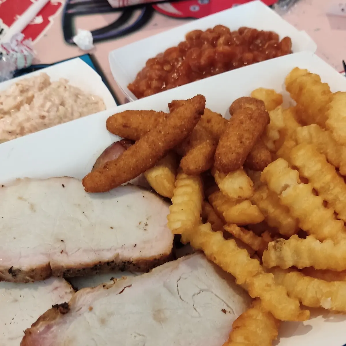 Sliced Pork Plate