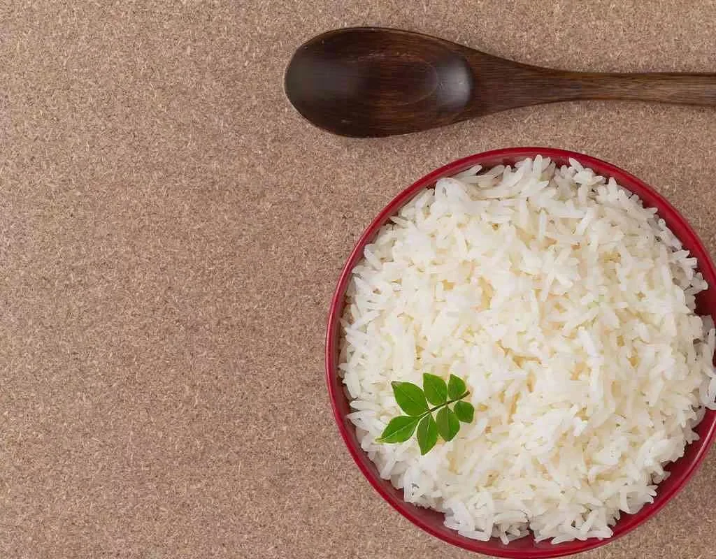 Boiled Rice, Crown Indian Cuisine - Best Indian Restaurant in Wollongong
