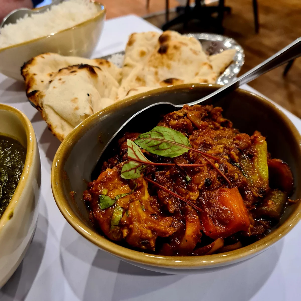 Crown's Kitchen Tariwala Murgh GF, Crown Indian Cuisine - Best Indian Restaurant in Wollongong