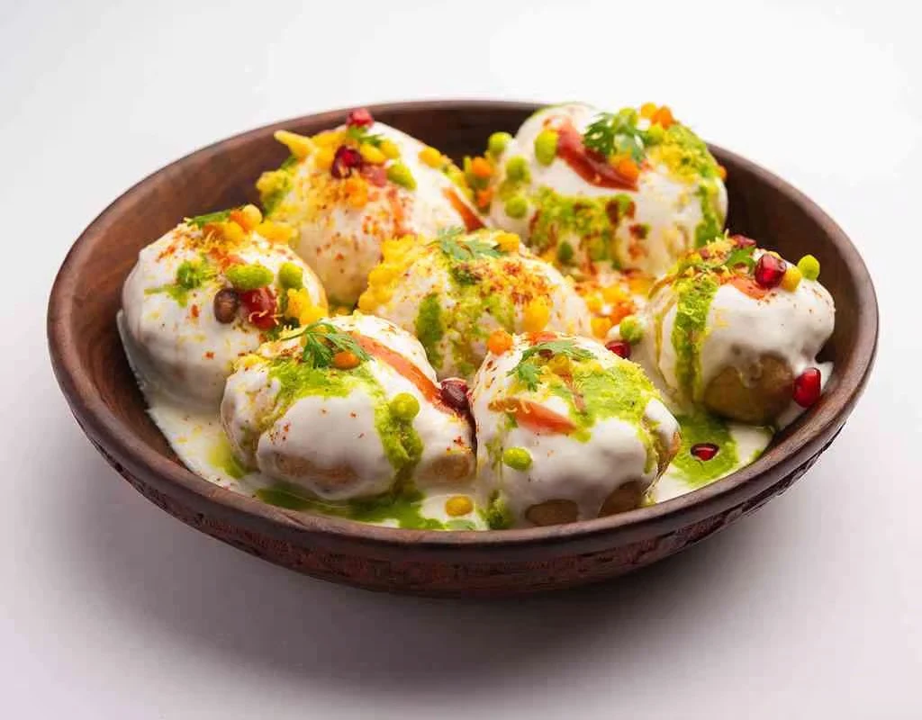 Dahi Puri, Crown Indian Cuisine - Best Indian Restaurant in Wollongong