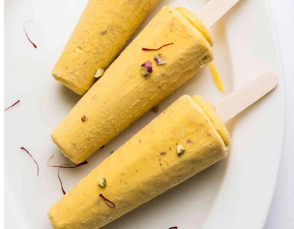 Kesar Pista Kulfi, Crown Indian Cuisine - Best Indian Restaurant in Wollongong