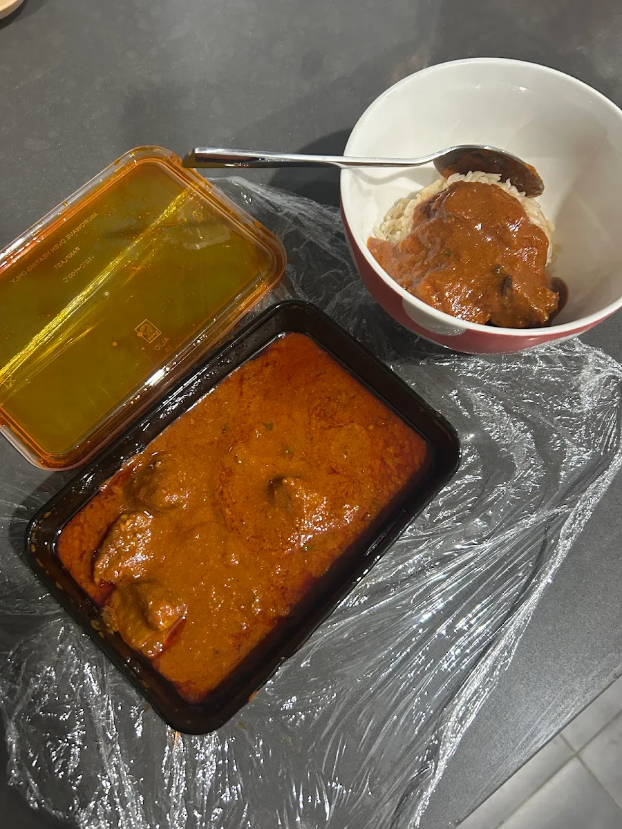 Lamb Vindaloo GF, Crown Indian Cuisine - Best Indian Restaurant in Wollongong