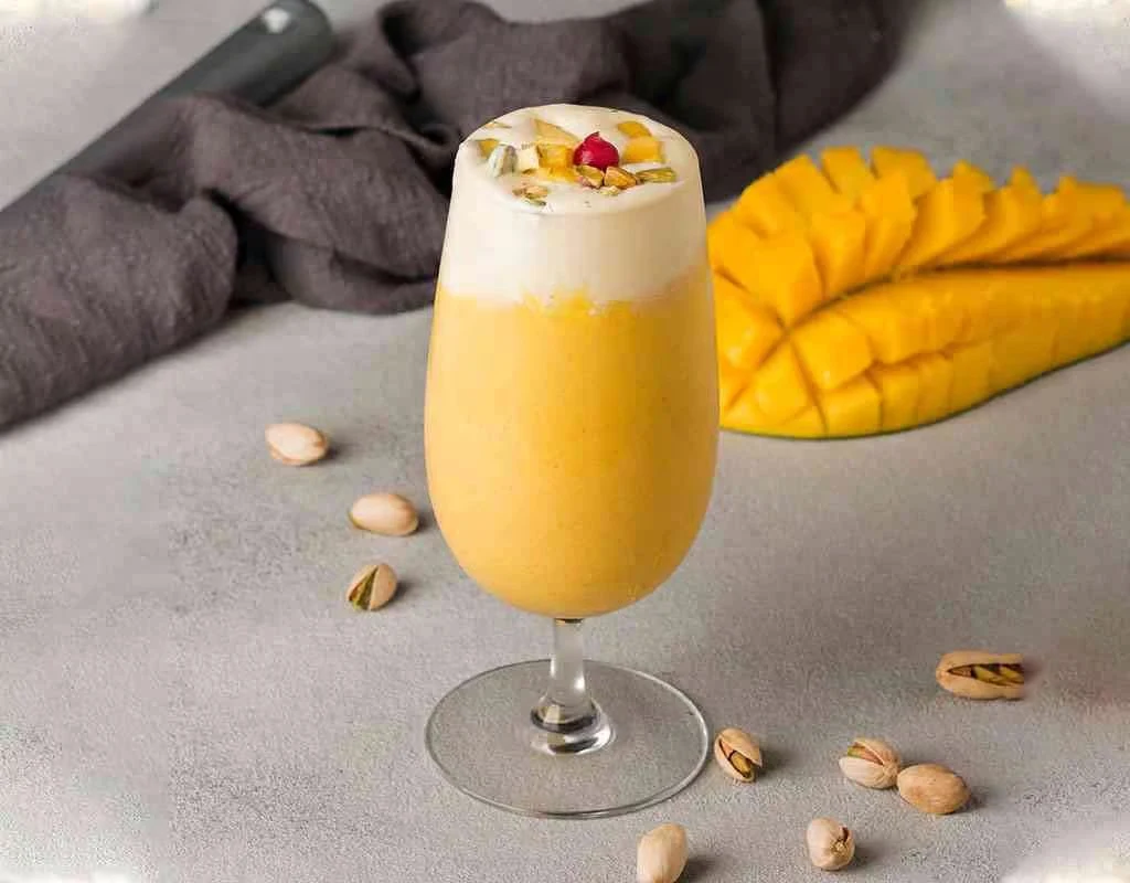 Mango Lassi, Crown Indian Cuisine - Best Indian Restaurant in Wollongong