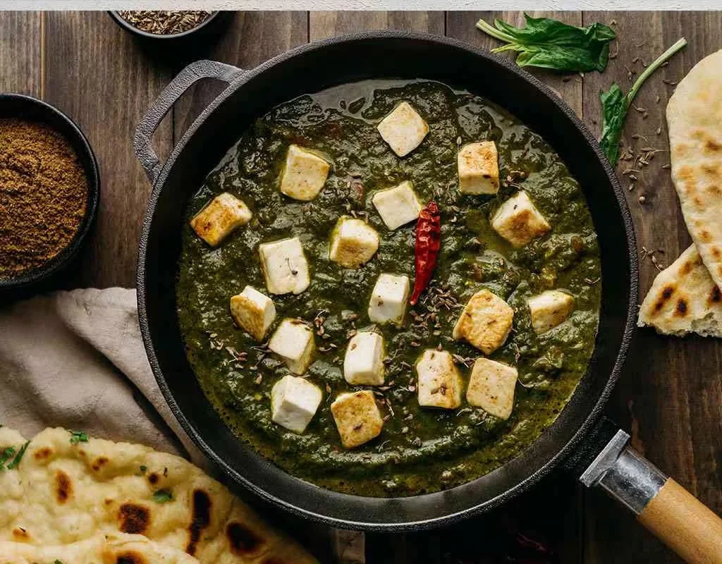 Palak Paneer GF, Crown Indian Cuisine - Best Indian Restaurant in Wollongong