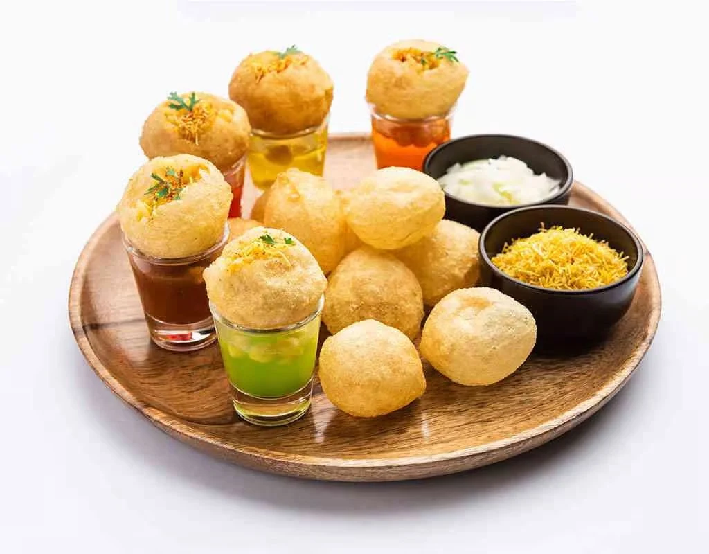 Pani Puri, Crown Indian Cuisine - Best Indian Restaurant in Wollongong