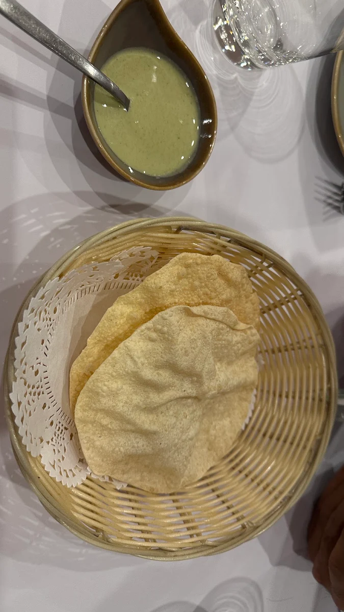 Papadums, Crown Indian Cuisine - Best Indian Restaurant in Wollongong