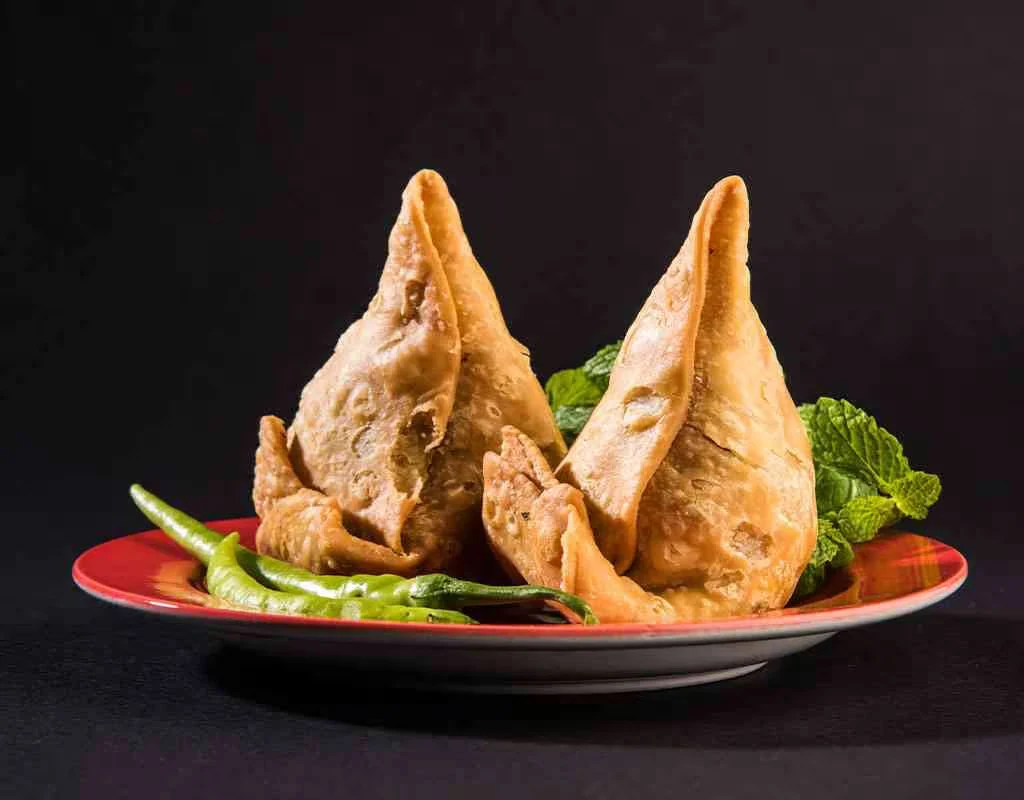 Punjabi Samosa V, Crown Indian Cuisine - Best Indian Restaurant in Wollongong