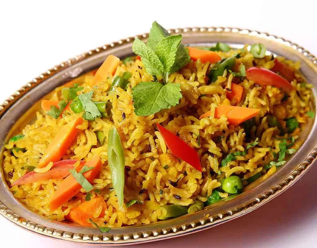 Subz Ki Biryani, Crown Indian Cuisine - Best Indian Restaurant in Wollongong