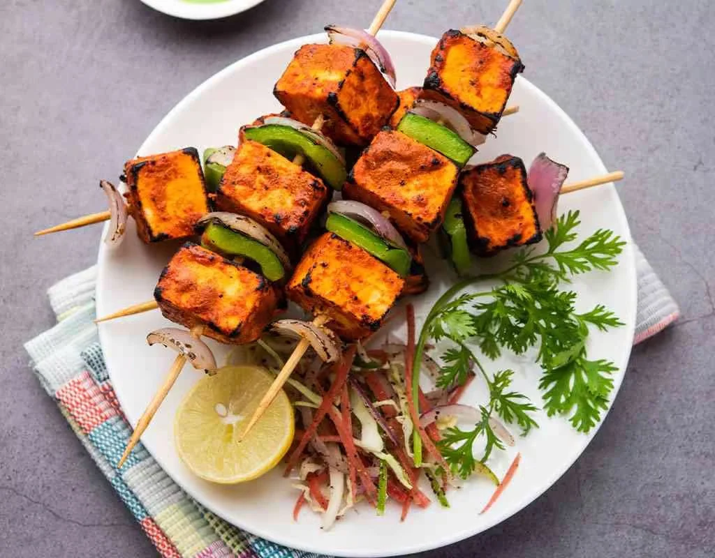 Surkh Laal Paneer Tikka Gf, Crown Indian Cuisine - Best Indian Restaurant in Wollongong