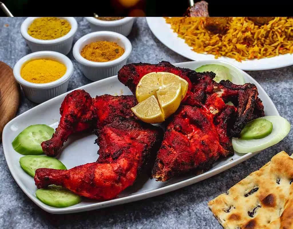 Tandoori Murga Full Half GF, Crown Indian Cuisine - Best Indian Restaurant in Wollongong