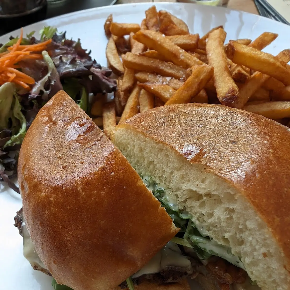 Classic Smash Burger