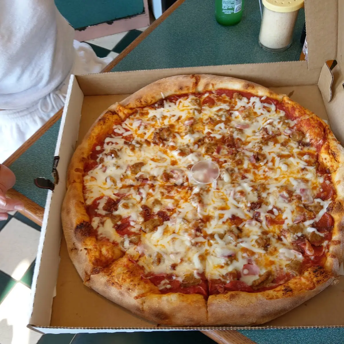 All Meat Pizza