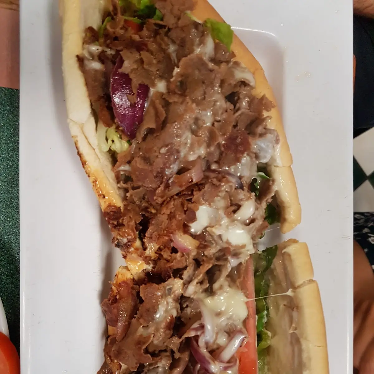 Cheese Steak Hoagie