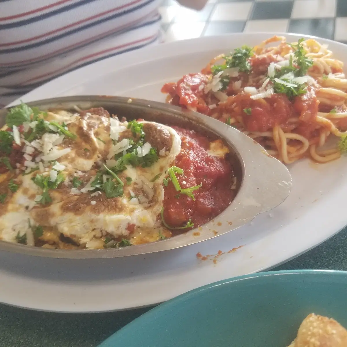 Eggplant Parmigiana