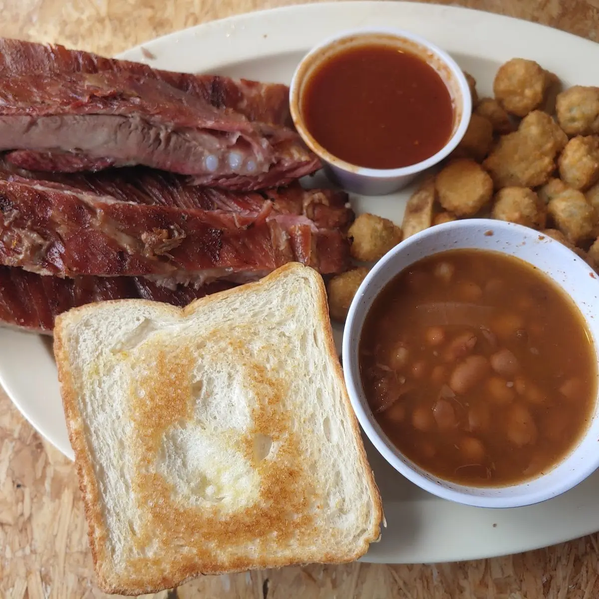 Rib Dinner