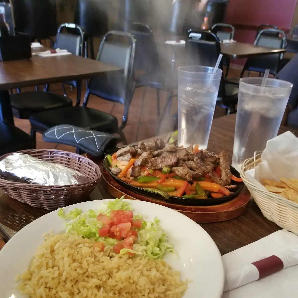 Steak Fajitas