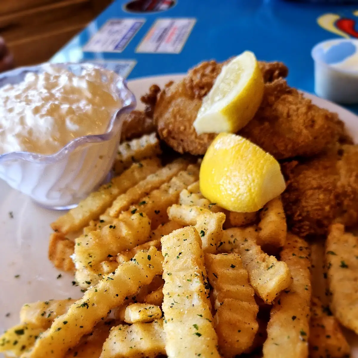 Fish and Chips