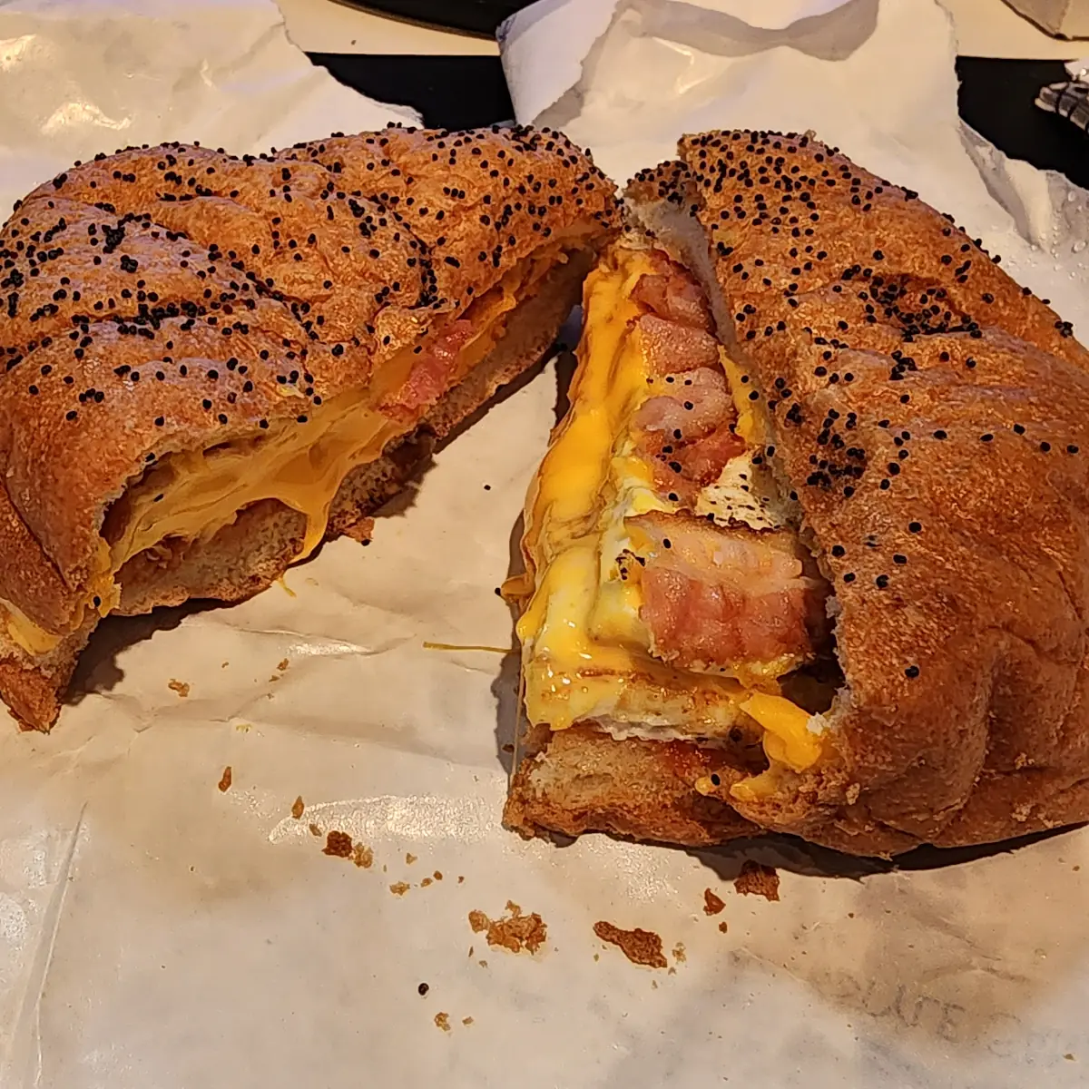 Bacon Egg and Cheese