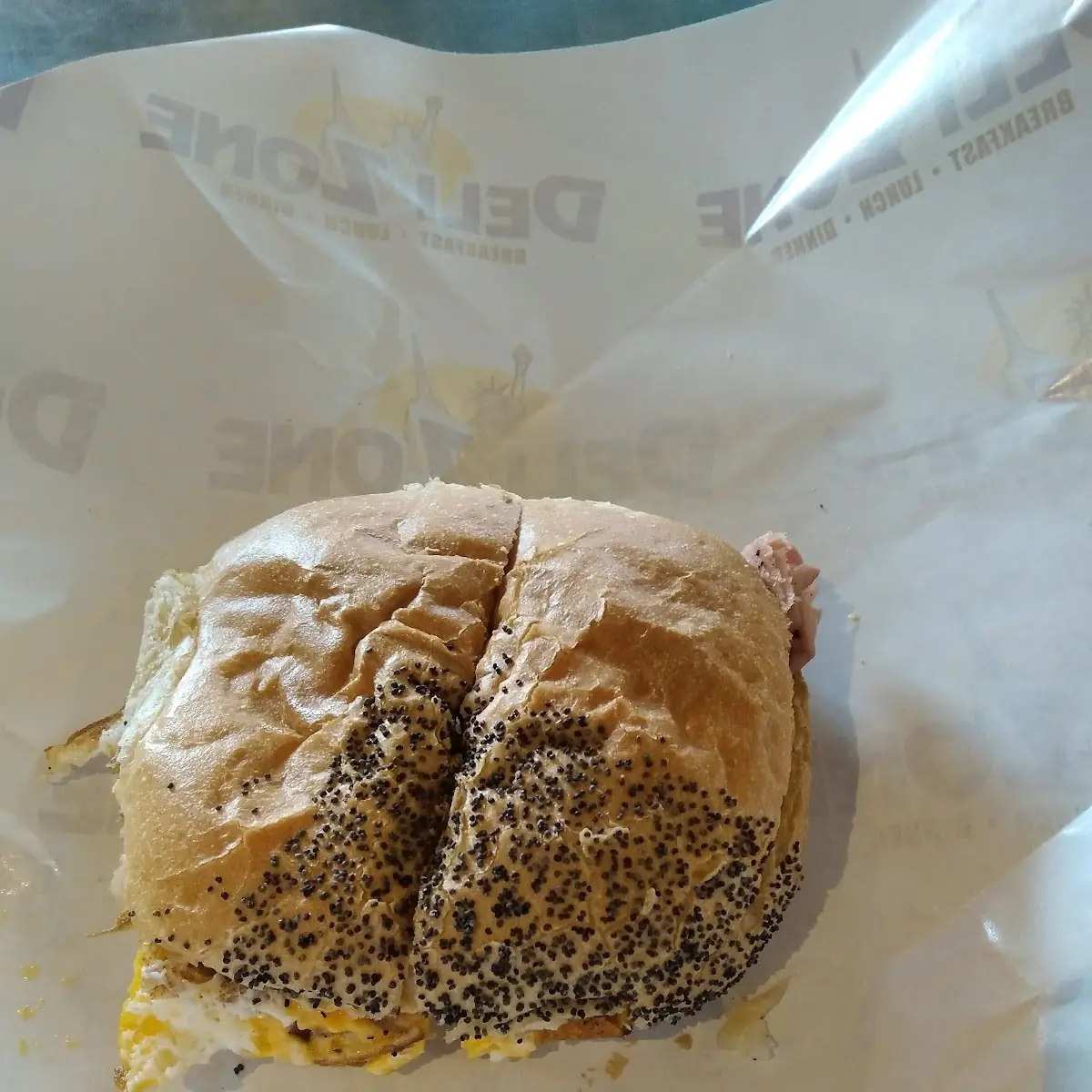 Ham Egg and Cheese