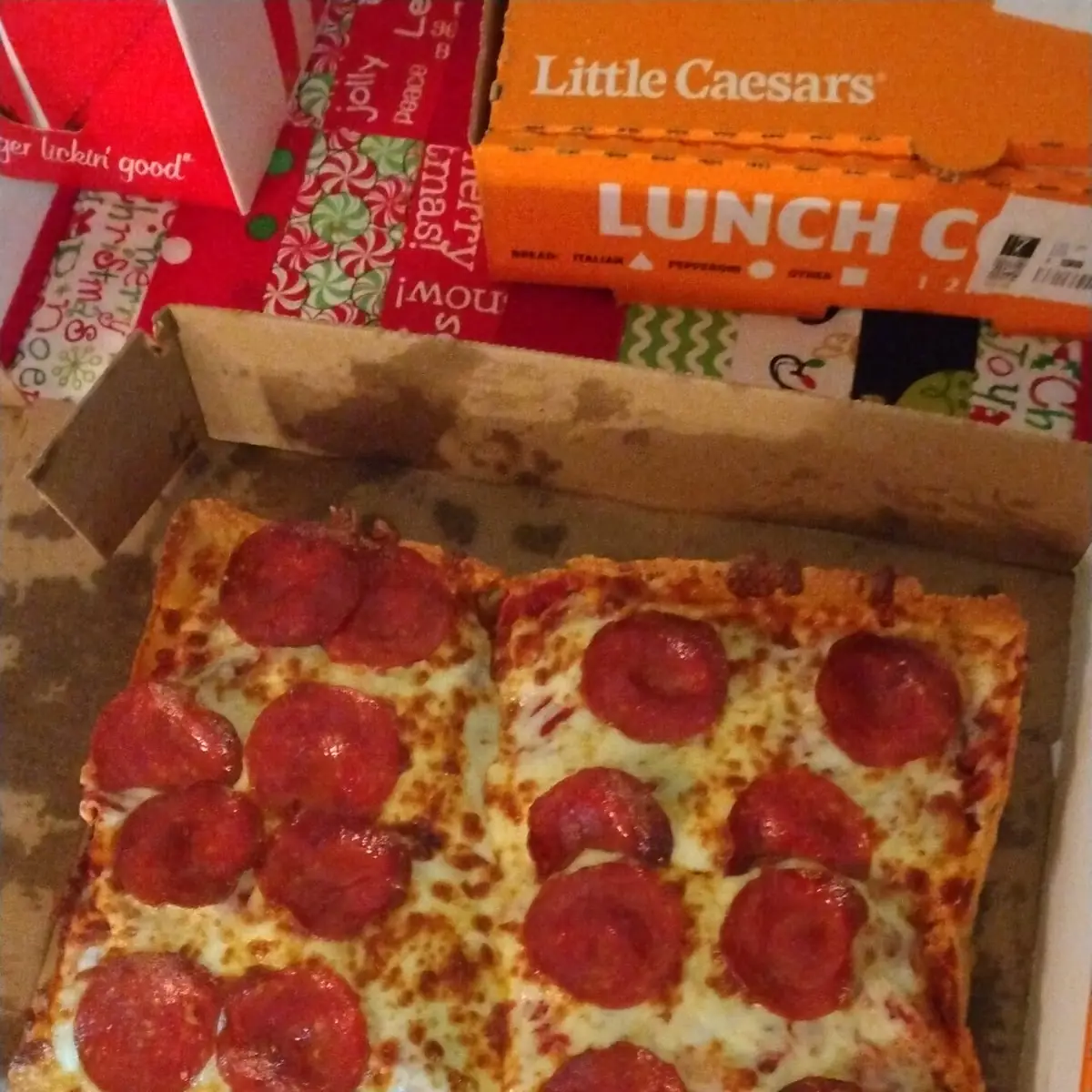 Deep Dish Pepperoni Pizza
