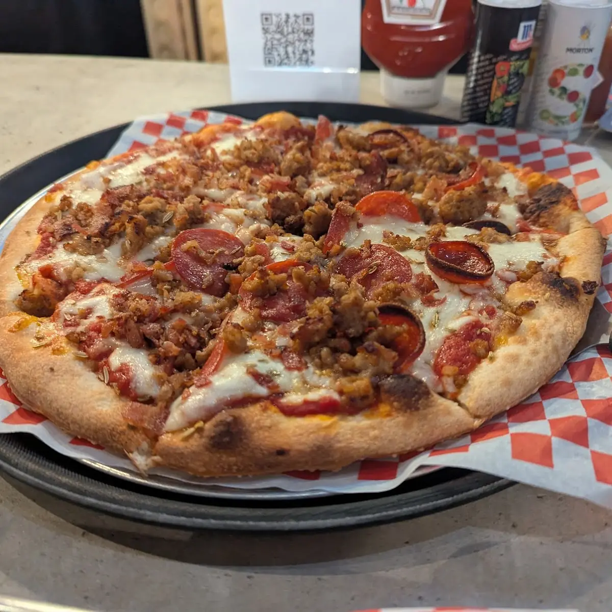 Meat Pizza