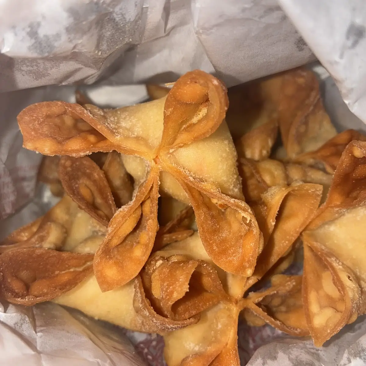 Crab Meat Rangoon