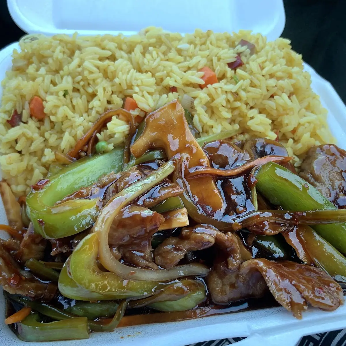 Mongolian Beef